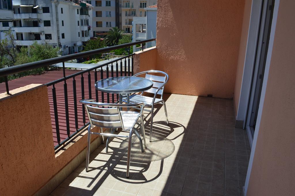 Hotel Kangaroo Budva Exterior foto