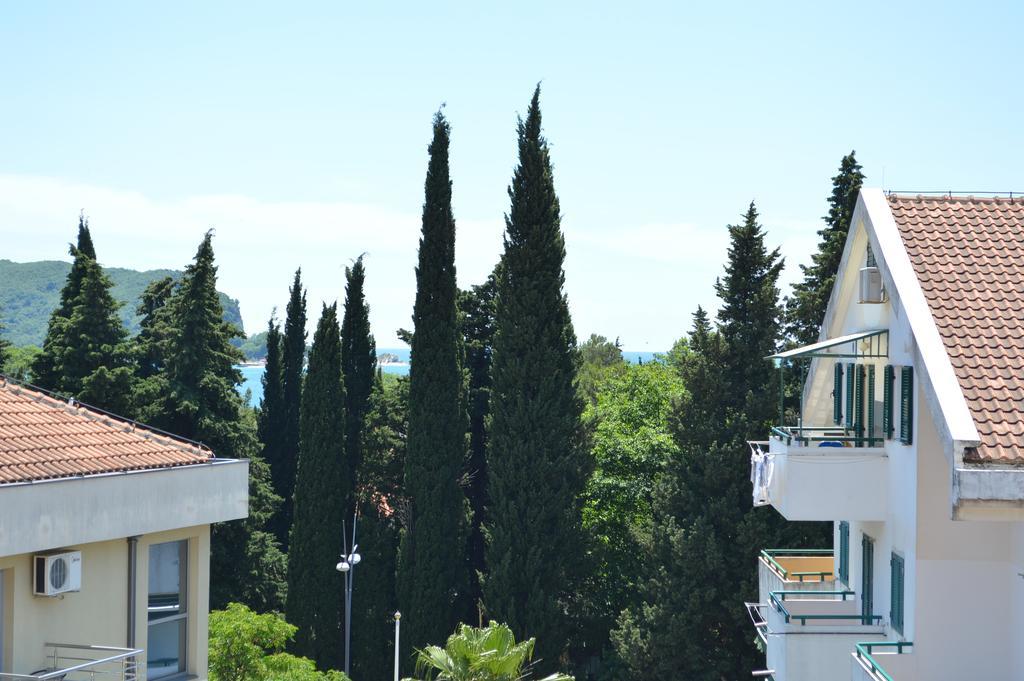 Hotel Kangaroo Budva Exterior foto