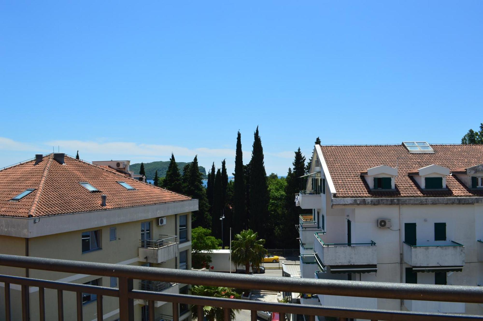 Hotel Kangaroo Budva Exterior foto