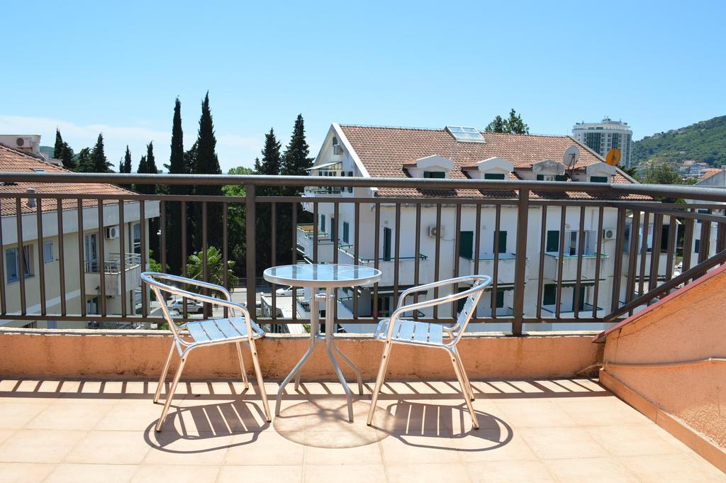 Hotel Kangaroo Budva Exterior foto
