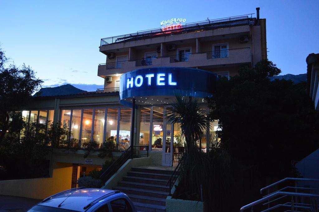 Hotel Kangaroo Budva Exterior foto