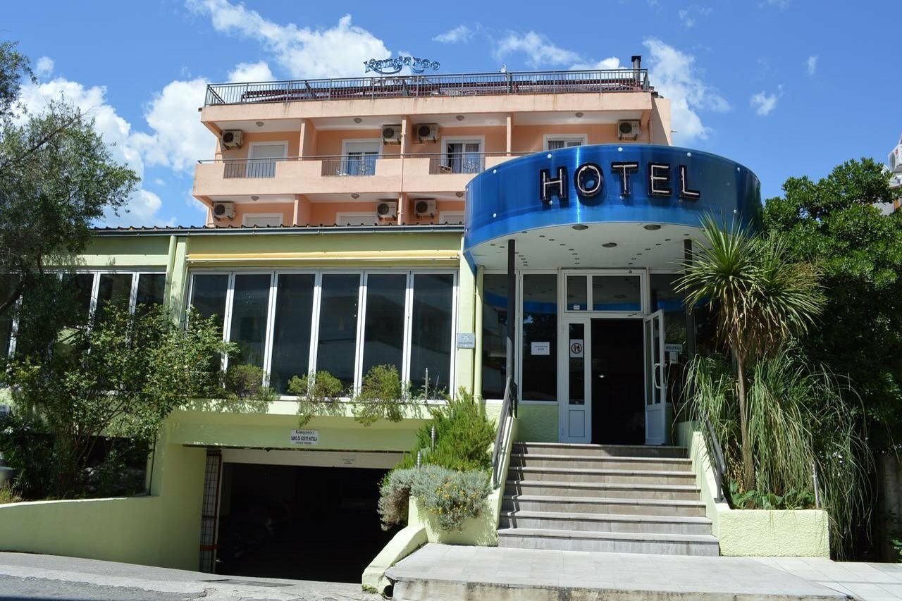 Hotel Kangaroo Budva Exterior foto